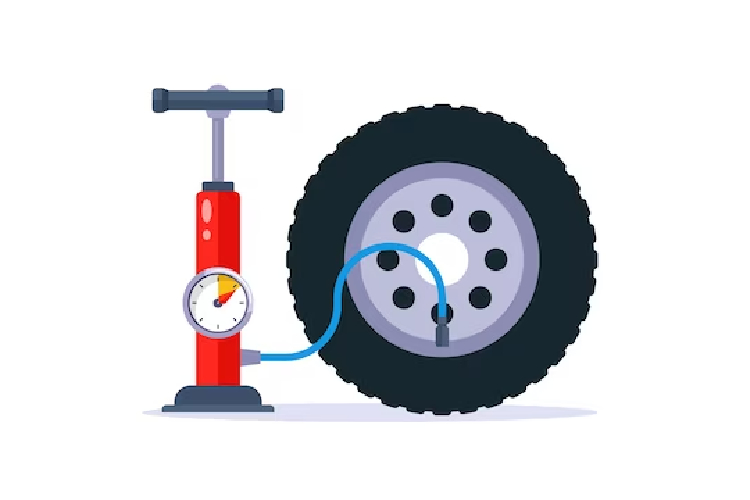 digital tire inflator