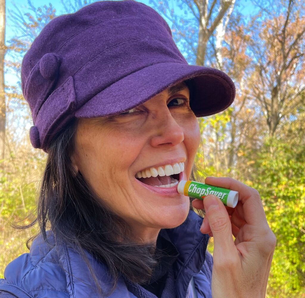 natural lip balm