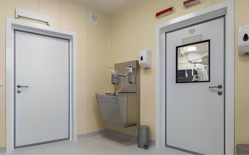 safe room doors