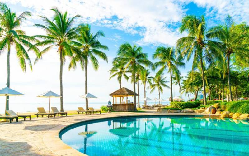 Maldives beaches resort
