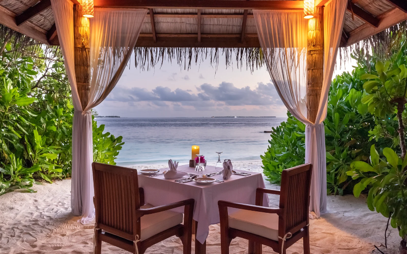 restaurants in Maldives