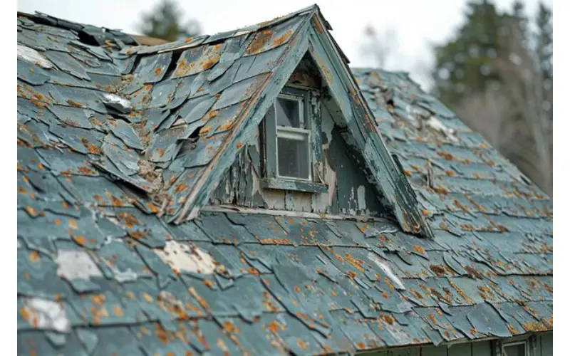 wind damage roof repair in lansing