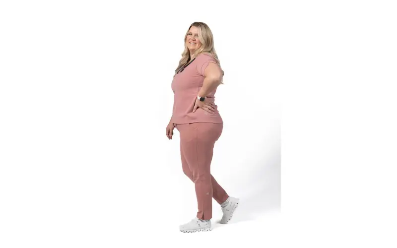 scrub tops for women