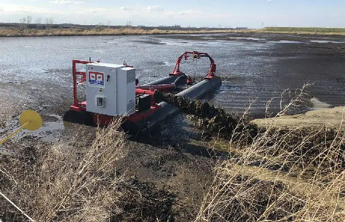 automated dredge