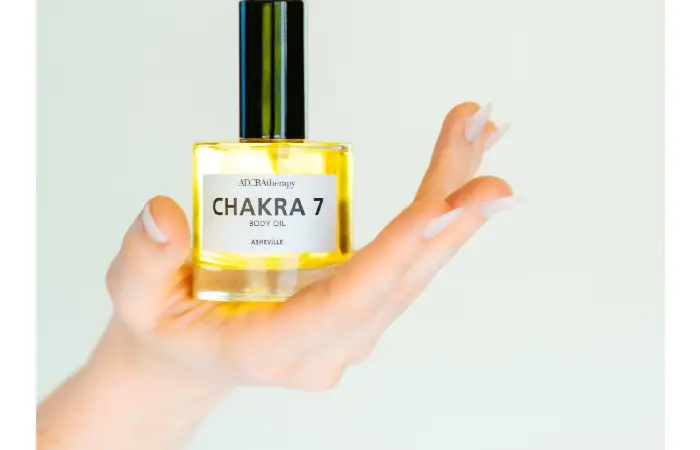 healing body oil
