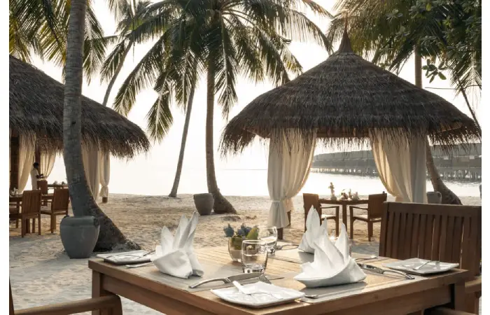 beach bar maldives