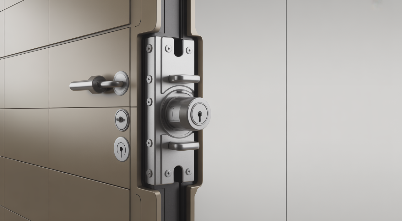 Custom Security Doors