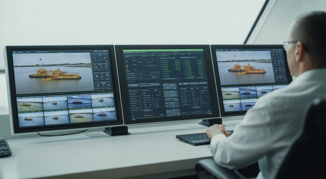Automated Dredge Revolutionizing Industrial Sediment Management