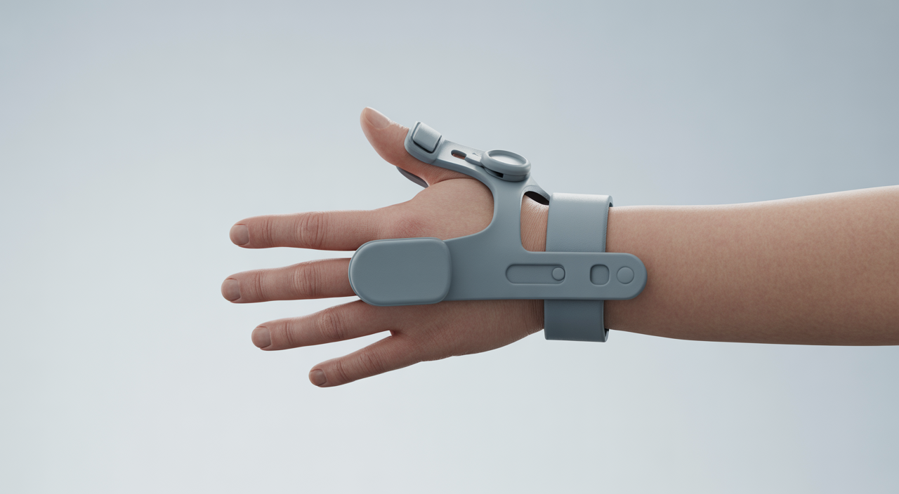 Doctor examining a patient’s hand for trigger finger treatment options