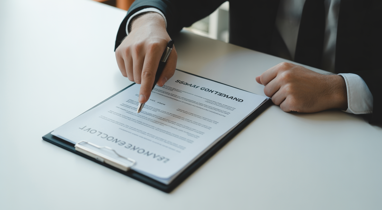 SaaS agreement lawyer reviewing cloud software contract for a startup