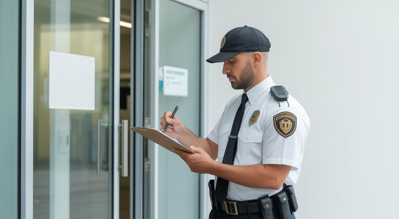 Security guard company in California providing professional protection services