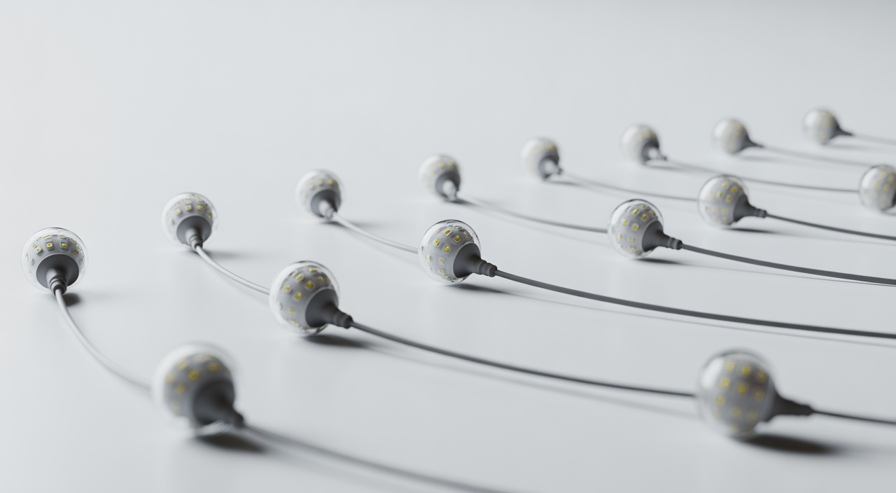 small LED light bulbs used in hobby projects and DIY crafts